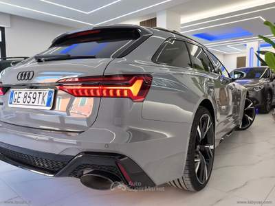 Audi A6 RS 6 Avant 25 years usata Cerignola