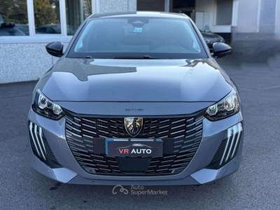 Peugeot 208 1.2 puretech Allure 100 CV S&S PROMO FIN Grigio usata Verona