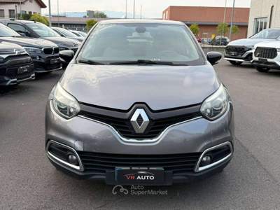 Renault Captur 1.5 dci AUTOM. energy R-Link 90cv edc NEOPATENTATI/FULL LED/TELECAMERA/NAVI/Bicolor Grigio usata Verona
