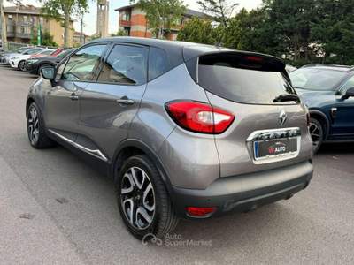 Renault Captur 1.5 dci AUTOM. energy R-Link 90cv edc NEOPATENTATI/FULL LED/TELECAMERA/NAVI/Bicolor Grigio usata Verona