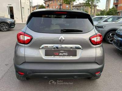 Renault Captur 1.5 dci AUTOM. energy R-Link 90cv edc NEOPATENTATI/FULL LED/TELECAMERA/NAVI/Bicolor Grigio usata Verona