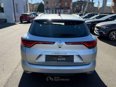 Renault Mégane Sporter 1.5 blue dci Business 115cv edc Argento usata Verona