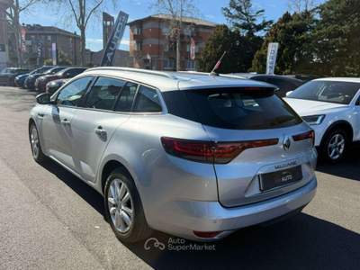 Renault Mégane Sporter 1.5 blue dci Business 115cv edc Argento usata Verona
