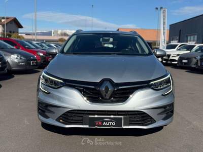 Renault Mégane Sporter 1.5 blue dci Business 115cv edc Argento usata Verona