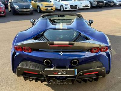 Ferrari SF90 4.0 ASSETTO FIORANO Blu/Azzurro usata Verona