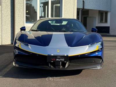 Ferrari SF90 4.0 ASSETTO FIORANO Blu/Azzurro usata Verona