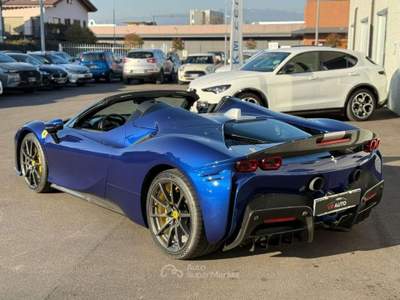 Ferrari SF90 4.0 ASSETTO FIORANO Blu/Azzurro usata Verona