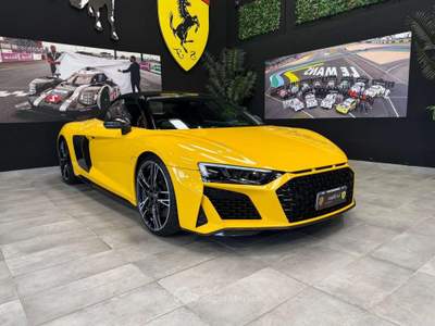 Audi R8 Spyder 5.2 V10 Performance quattro 620cv s tronic Giallo usata Lesmo