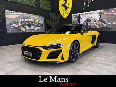Audi R8 Spyder 5.2 V10 Performance quattro 620cv s tronic Giallo usata Lesmo