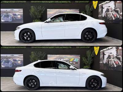 Alfa Romeo Giulia 2.2 t Veloce Q4 210cv awd auto Bianco usata Lesmo