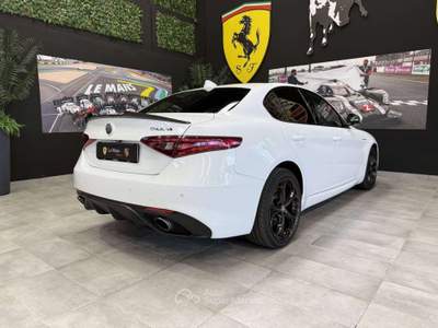 Alfa Romeo Giulia 2.2 t Veloce Q4 210cv awd auto Bianco usata Lesmo