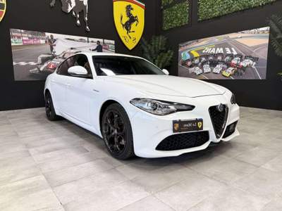 Alfa Romeo Giulia 2.2 t Veloce Q4 210cv awd auto Bianco usata Lesmo