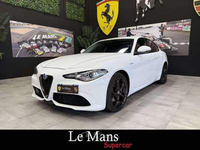 Alfa Romeo Giulia 2.2 t Veloce Q4 210cv awd auto Bianco usata Lesmo
