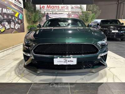 Ford Mustang Fastback 5.0 Bullitt V8 GT 460cv *Numerata* Verde usata Lesmo