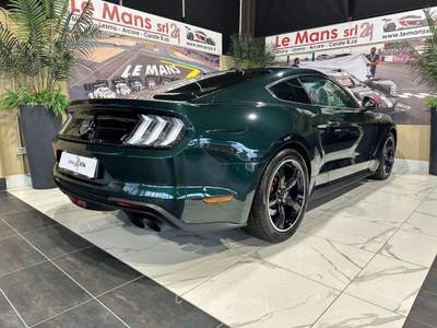 Ford Mustang Fastback 5.0 Bullitt V8 GT 460cv *Numerata* Verde usata Lesmo