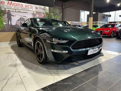 Ford Mustang Fastback 5.0 Bullitt V8 GT 460cv *Numerata* Verde usata Lesmo