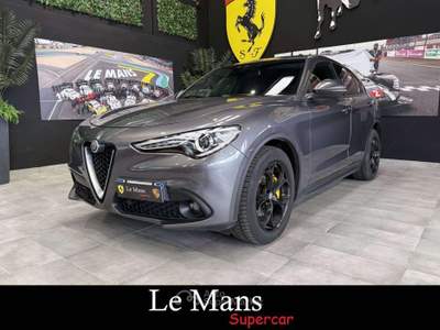 Alfa Romeo Stelvio 2.2 t Business rwd 160cv auto Grigio usata Lesmo