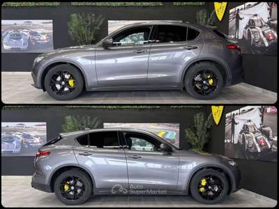 Alfa Romeo Stelvio 2.2 t Business rwd 160cv auto Grigio usata Lesmo