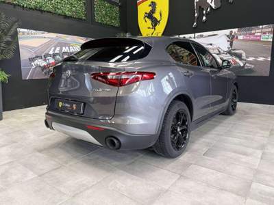 Alfa Romeo Stelvio 2.2 t Business rwd 160cv auto Grigio usata Lesmo