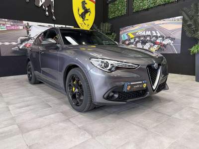 Alfa Romeo Stelvio 2.2 t Business rwd 160cv auto Grigio usata Lesmo