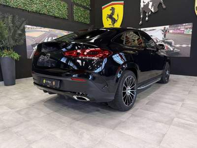 Mercedes-Benz GLE Coupe d mhev Premium Plus 4matic auto Nero usata Lesmo