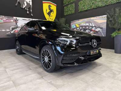 Mercedes-Benz GLE Coupe d mhev Premium Plus 4matic auto Nero usata Lesmo