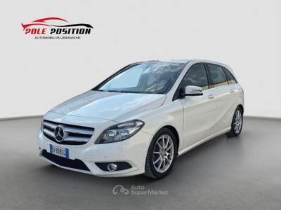 Mercedes-Benz Classe B 180 CDI Premium Bianco usata San Severo