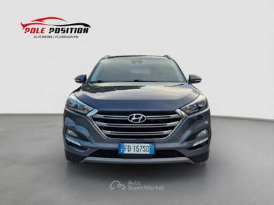 Hyundai Tucson  1.7 CRDi DCT XPossible Grigio usata San Severo
