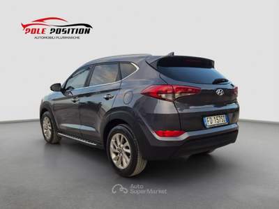 Hyundai Tucson  1.7 CRDi DCT XPossible Grigio usata San Severo
