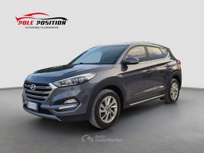 Hyundai Tucson  1.7 CRDi DCT XPossible Grigio usata San Severo