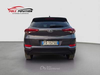 Hyundai Tucson  1.7 CRDi DCT XPossible Grigio usata San Severo