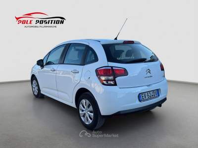 Citroen C3 1.4 VTi 95 GPL airdream Exclusive Bianco usata San Severo