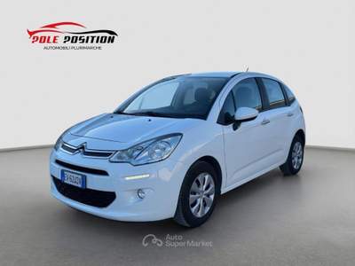 Citroen C3 1.4 VTi 95 GPL airdream Exclusive Bianco usata San Severo