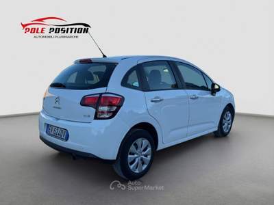 Citroen C3 1.4 VTi 95 GPL airdream Exclusive Bianco usata San Severo