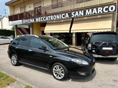Fiat Croma 2.2 mpi 108kw 147cv #TAGLIANDICERTIFICATI Nero usata Mirano
