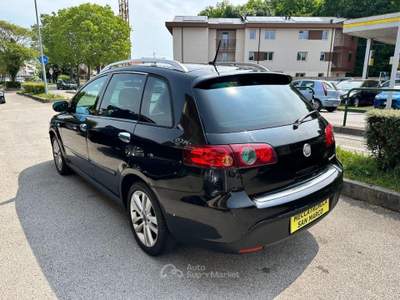 Fiat Croma 2.2 mpi 108kw 147cv #TAGLIANDICERTIFICATI Nero usata Mirano