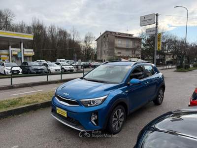 Kia Stonic 1.0 T-GDi 100 CV MHEV iMT Style Blu/Azzurro usata Mirano