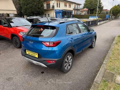 Kia Stonic 1.0 T-GDi 100 CV MHEV iMT Style Blu/Azzurro usata Mirano