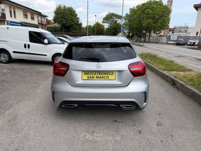 Mercedes-Benz Classe A A 200 d Automatic 4Matic Sport Grigio usata Mirano