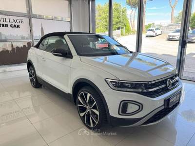 Volkswagen T-Roc 1.5 TSI ACT Style BlueMotion Tech. Bianco usata Ripalimosani