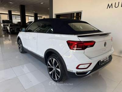 Volkswagen T-Roc 1.5 TSI ACT Style BlueMotion Tech. Bianco usata Ripalimosani