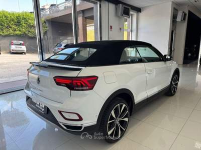 Volkswagen T-Roc 1.5 TSI ACT Style BlueMotion Tech. Bianco usata Ripalimosani