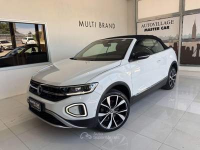 Volkswagen T-Roc 1.5 TSI ACT Style BlueMotion Tech. Bianco usata Ripalimosani