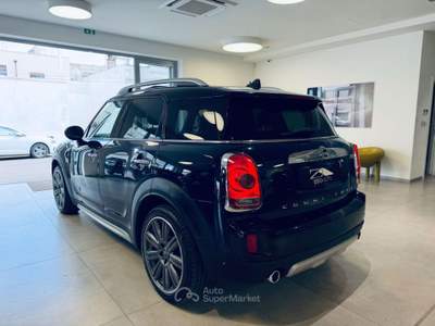 MINI Countryman Mini Countryman 2.0 Cooper SD Hype all4 auto my18 Blu/Azzurro usata San Michele Salentino