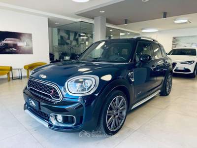 MINI Countryman Mini Countryman 2.0 Cooper SD Hype all4 auto my18 Blu/Azzurro usata San Michele Salentino