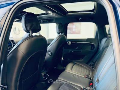 MINI Countryman Mini Countryman 2.0 Cooper SD Hype all4 auto my18 Blu/Azzurro usata San Michele Salentino