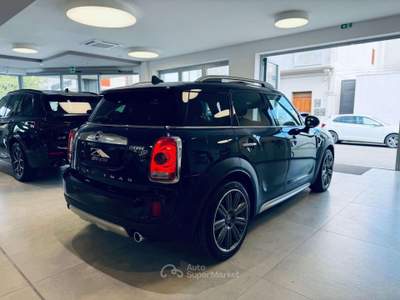 MINI Countryman Mini Countryman 2.0 Cooper SD Hype all4 auto my18 Blu/Azzurro usata San Michele Salentino