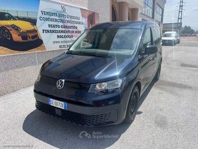 Volkswagen Caddy Caddy 2.0 TDI 102CV Space 5 POSTI AUTOVETTURA Blu/Azzurro usata Cherasco