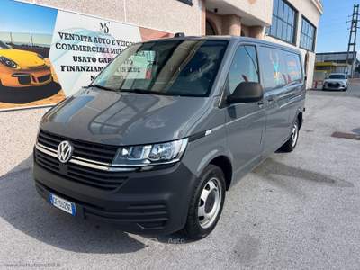 Volkswagen Transporter Transporter 2.0TDI 150 4M. PL Furg. PASSO LUNGO Grigio usata Cherasco