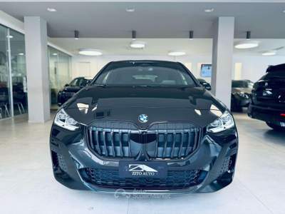 BMW Serie 2 220d d Active Tourer Msport auto TETTO,360" Nero usata San Michele Salentino